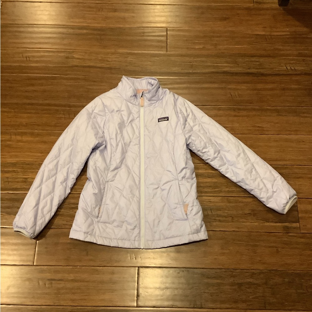 Patagonia Light Purple Jacket